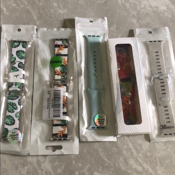 38mm Band For Apple Watch- Choose you Band - Picture 3 of 3